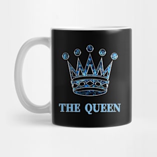 The Queen Chess Lovers Series - Pawn Rook Knight Bishop Queen King Mug